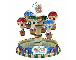Lemax - Balloon Cloud Hoppers - Beweging & Geluid