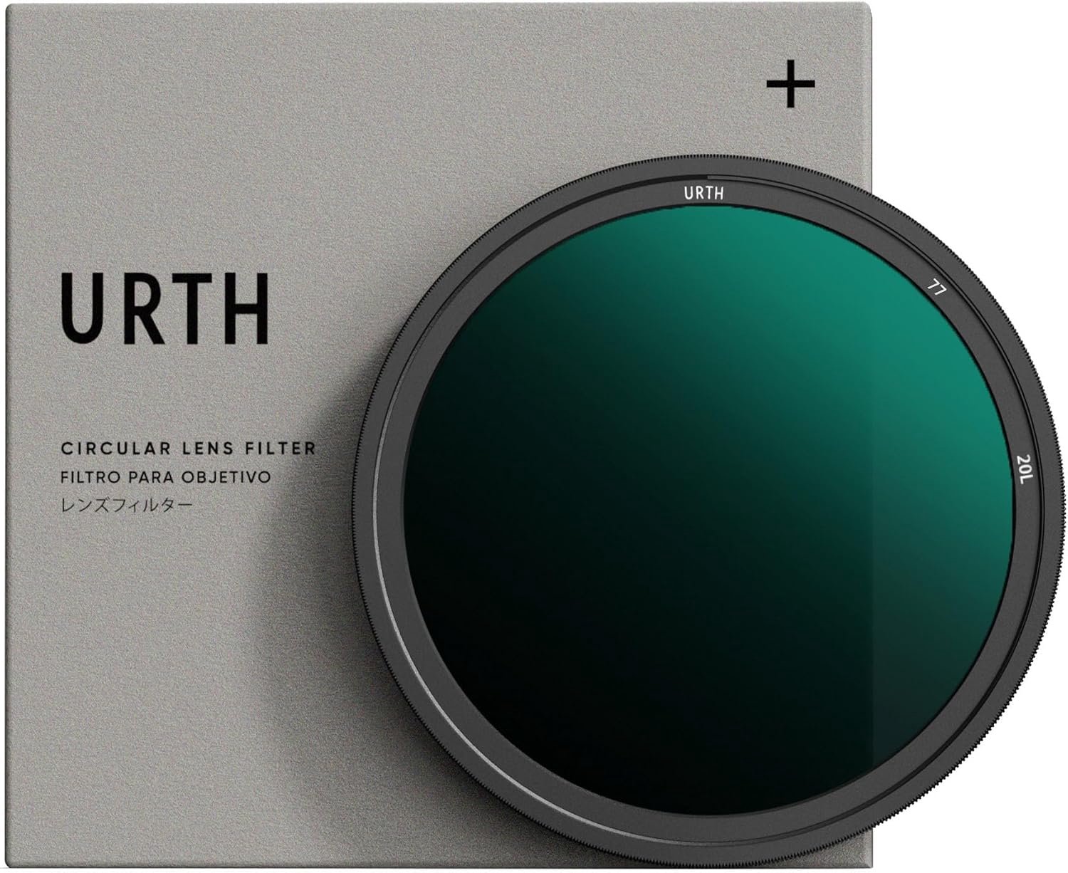 Urth 77 mm Circular Polarizing (CPL) + ND64 Lens Filter (Plus+)