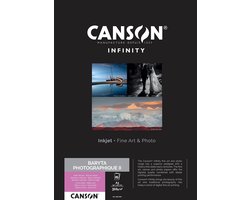 Canson Infinity Baryta Fotopapier II 310 A3, 25 Vel, 310g/m², Wit