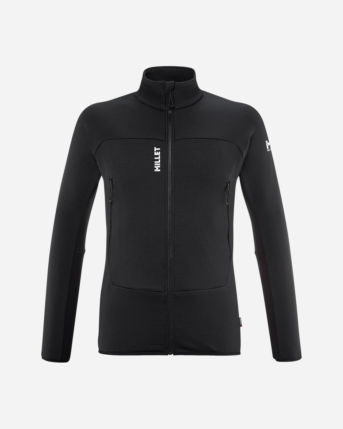 MILLET Fusion Grid Herenwandeljack Zeer warm compact Grijs