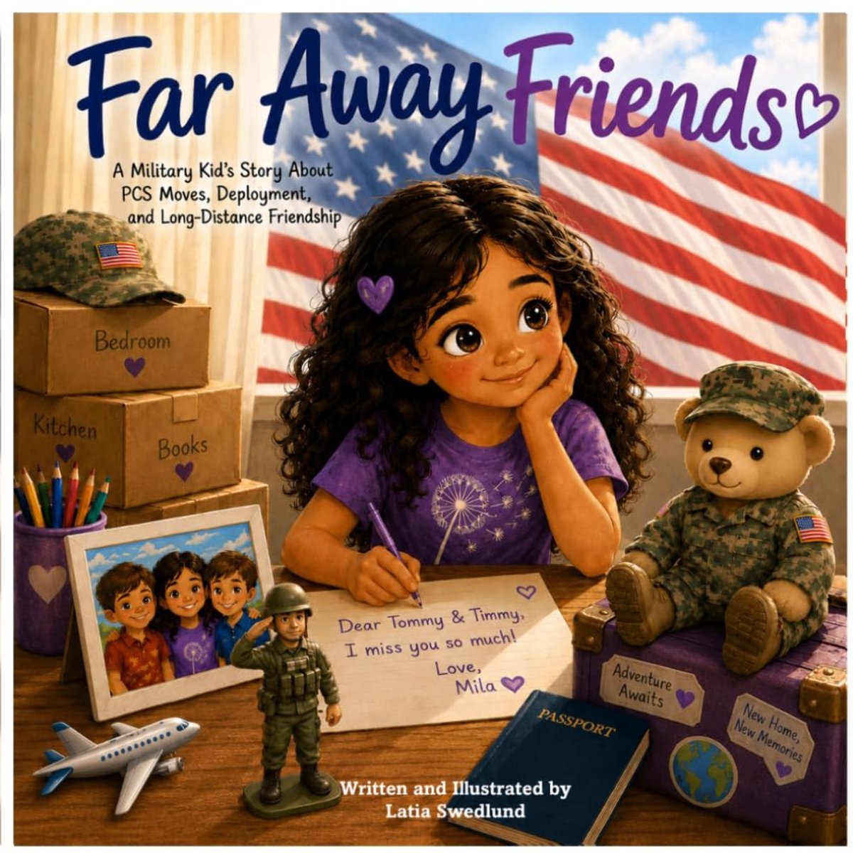Far Away Friends: A Military Kid’s Story About PCS Moves, Deployment, and Long-distance Friendship - ShopVlot