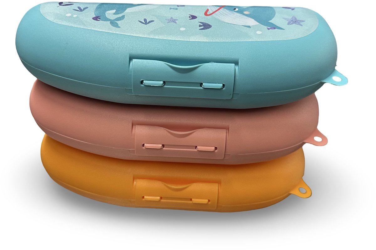 Bananendoos Fruitbox bananen bewaardoos 3 stuks