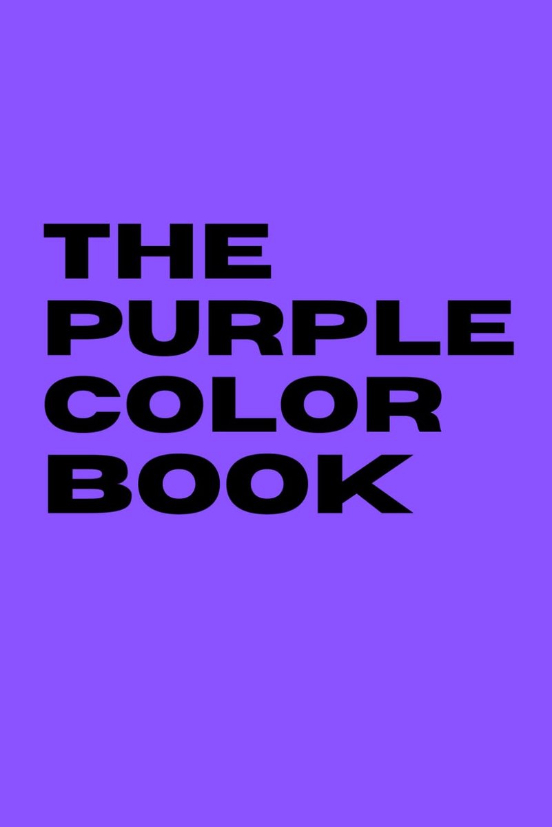 The Purple Color Book - ShopVlot
