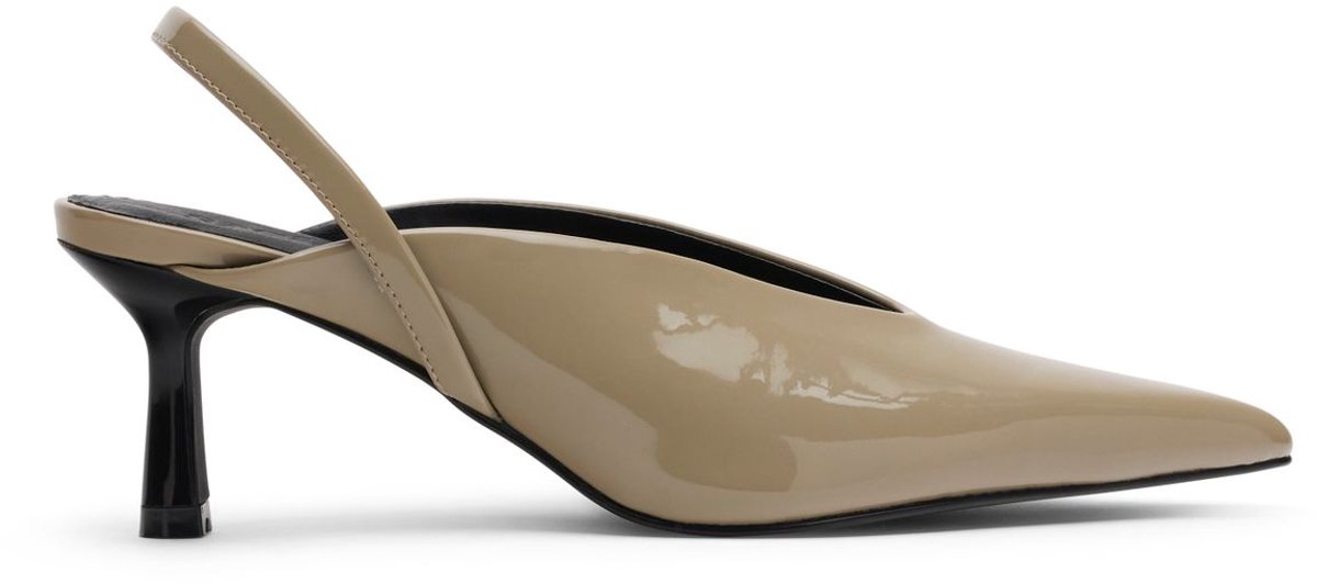 Sacha - Dames - Groene slingbacks - Maat 38
