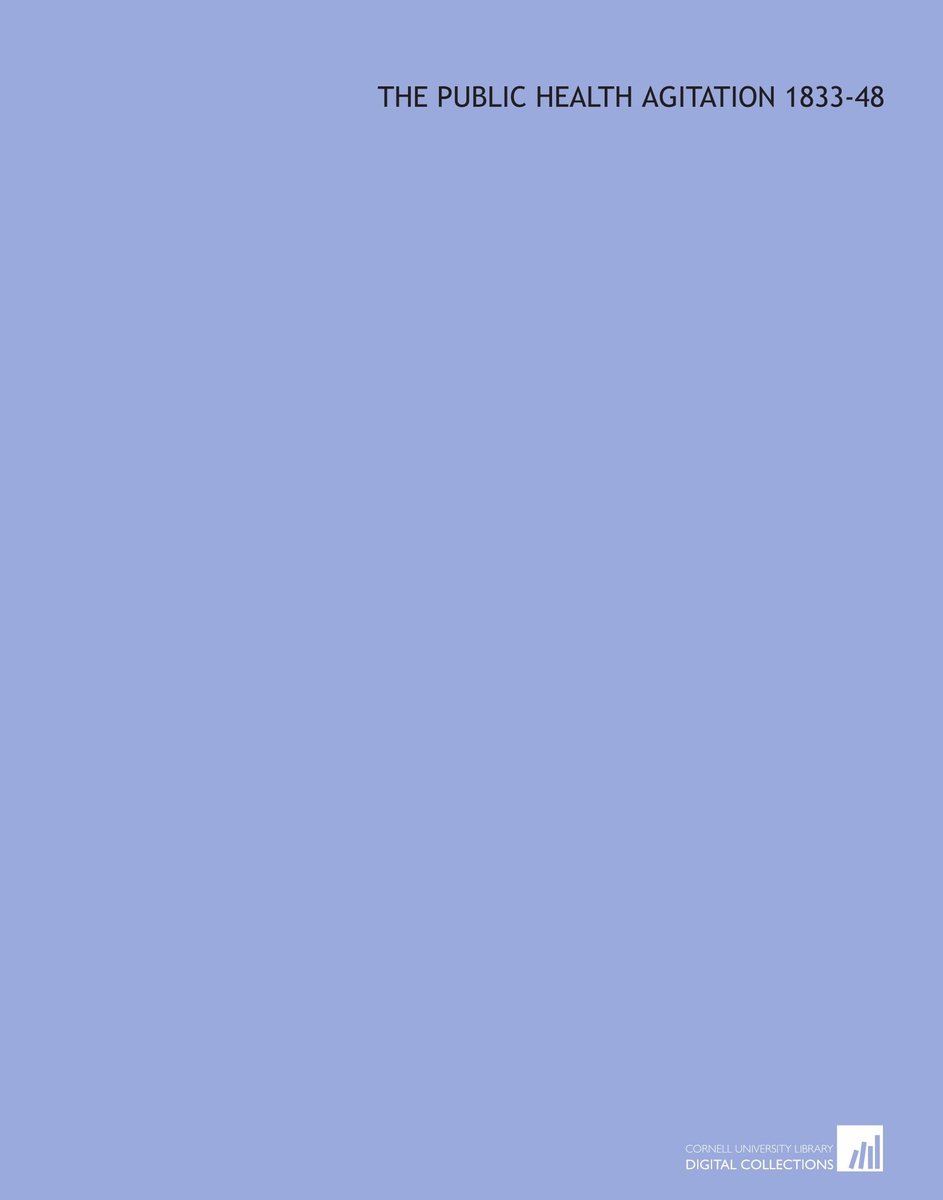 public health agitation 1833-48