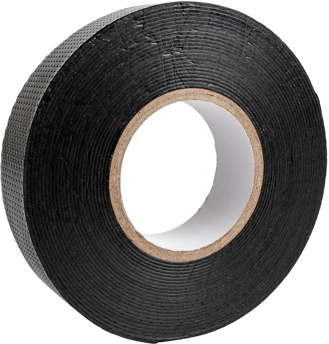 Rubberen afdichtingstape, 10 meter, in zwart, 20 mm breed, zelfklevende isolatietape, universele isolatietape voor kabels, middenspanningstape, lucht-waterdichte isolatietape