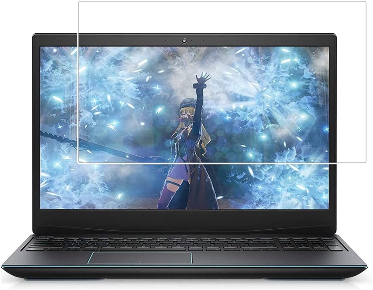 15.6 inch Laptop Screen Protector Compatibel met 15.6 "(344mm* 194mm) 16:9 Aspect Ratio Laptop, 9H Hardheid Gehard Glas Film, Scratch Resist AntiShatter Crystal Clear