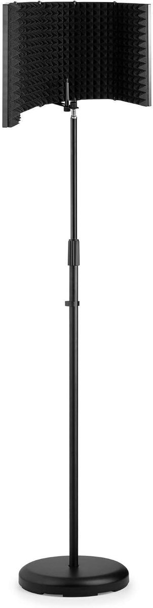 MS100B microfoonstandaard inclusief MRF30 reflectiefilter