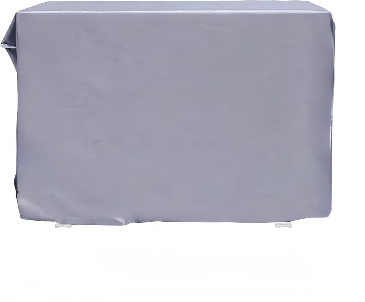 Cover voor buiten, universele waterdichte hoes voor airconditioning, anti-sneeuwstof (86 x 32 x 56 cm)
