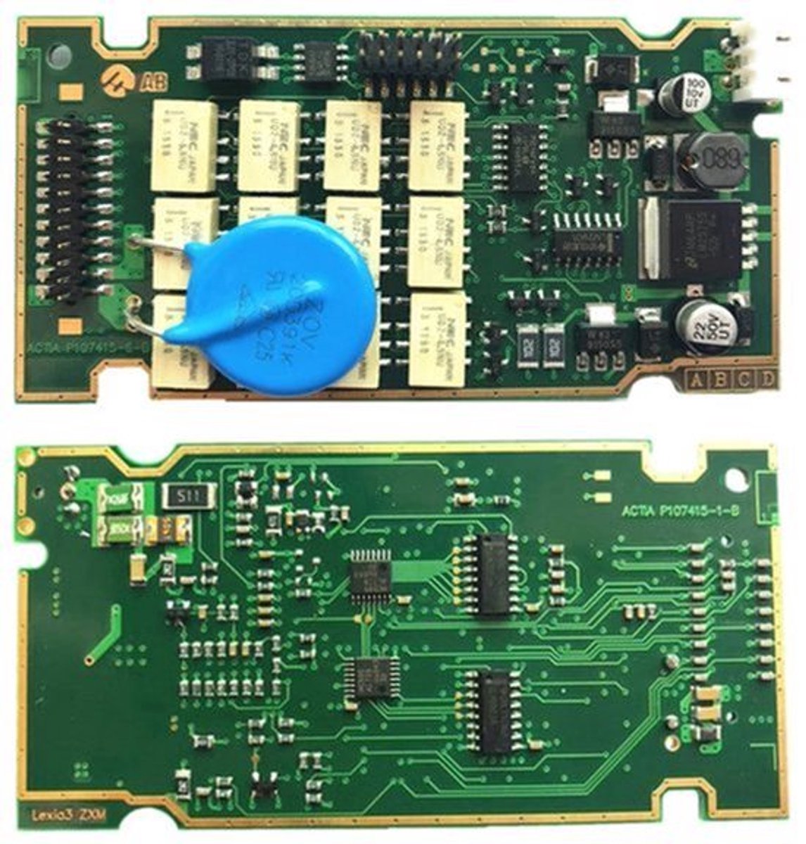 OBD2-scanner - Diagnosecomputer - Slimme diagnosetool - Foutverwijdering - Diagbox - Voor Peugeot & Citroen diagnosetool - Volledige chip zonder clip