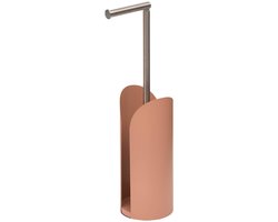 Colorama ronde rolhouder, hoogte 60 cm, roze