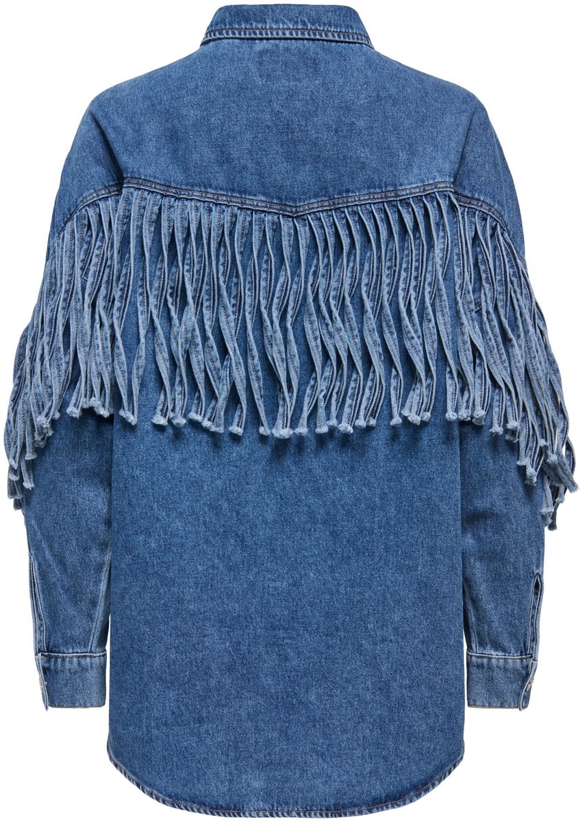 ONLY Denim overhemd ONLMAUREEN Denim overhemd