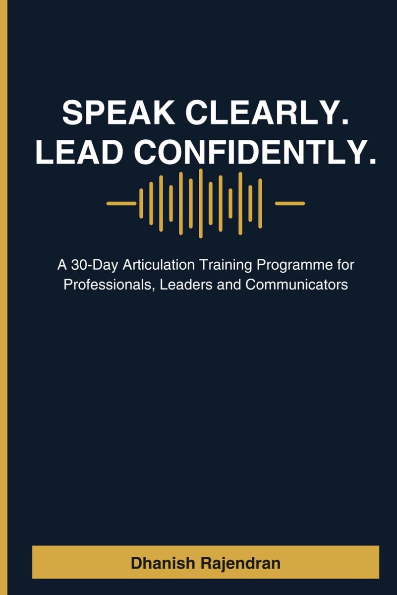 Speak Clearly. Lead Confidently.: A 30-Day Articulation Training Programme for Professionals, Leaders & Communicators - ShopVlot