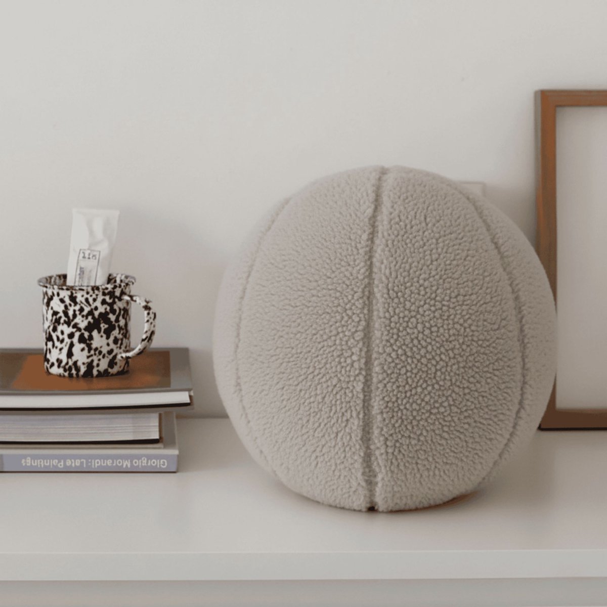 Asir - Sierkussen - Beige - 25 x 25 cm