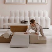 HENVAE® Baby Foam Blokken 5-delig Speelset – Klimblokken Baby – Zacht Speelgoed 6 maanden+ – Montessori Speelgoed – Baby Blokken – Sensorisch Speelgoed – Speelblokken – Educatief Speelgoed
