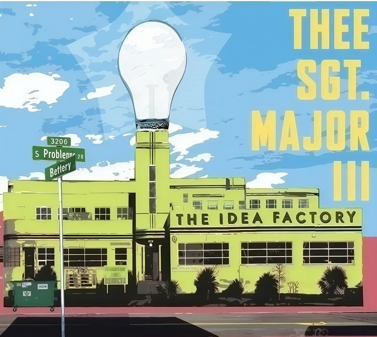 Thee Sgt. Major III - The Idea Factor (LP)