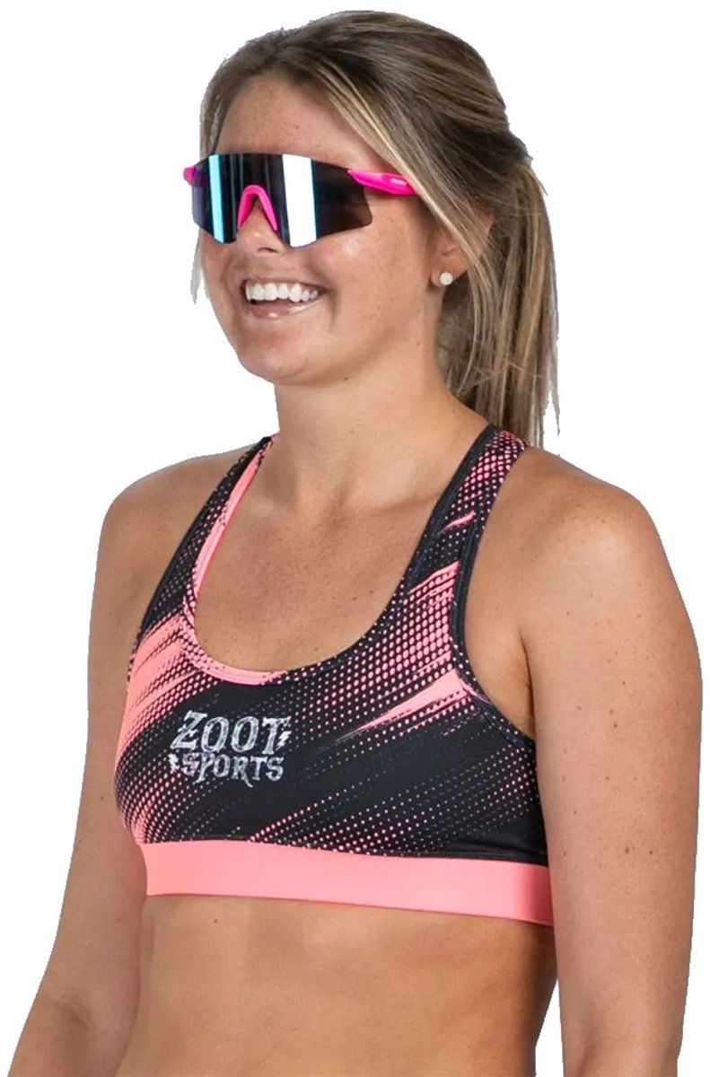 Zoot Ltd Run Sportbeha Roze XS Vrouw