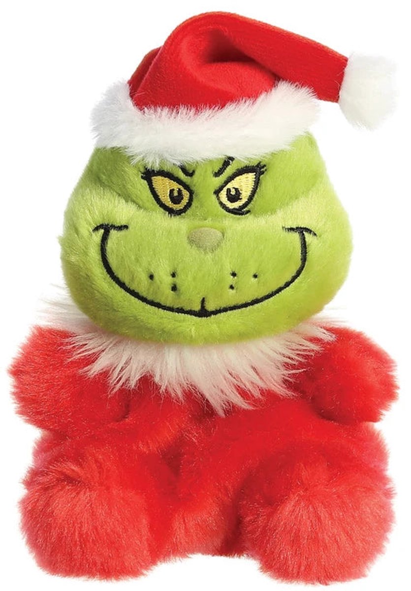 Palm Pals Grinch Kerstman - Knuffels
