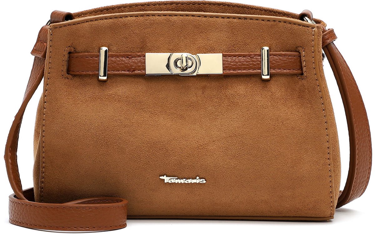 Tamaris Schoudertas TAS Martina ( 35020 ) - Dames handtassen - cognac 700