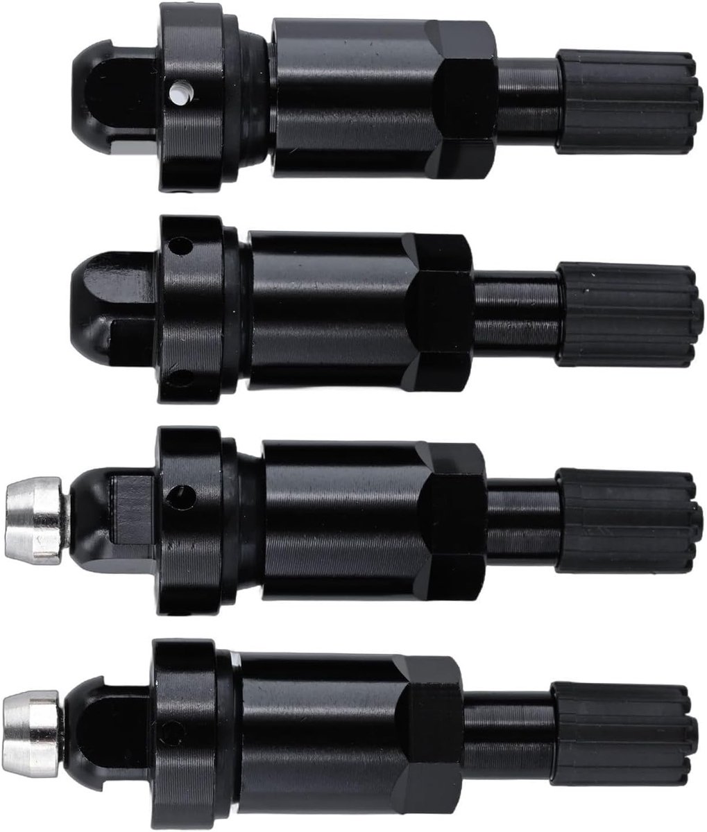 Aluminium Ventielset voor TPMS Vervangingen met Beveiligingsmechanisme voor Auto's en Fietsen