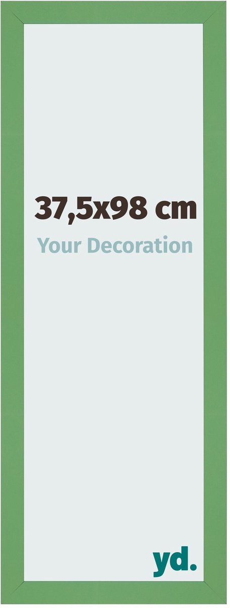 yd. Your Decoration - Fotolijst 37,5x98 cm - MDF - Groen - Bologna