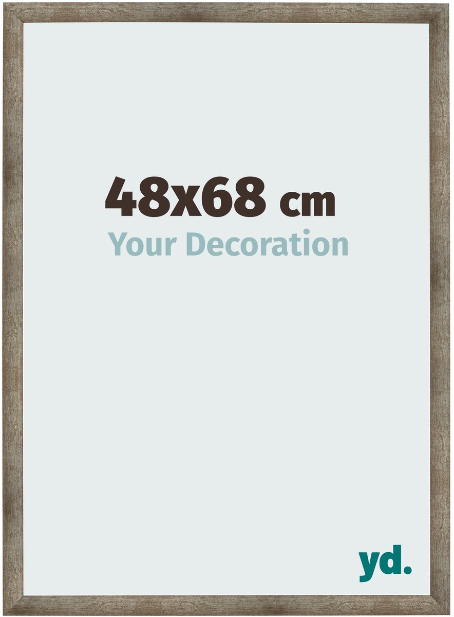 yd. Your Decoration - Fotolijst 48x68 cm - MDF - Metaal Vintage - Bologna