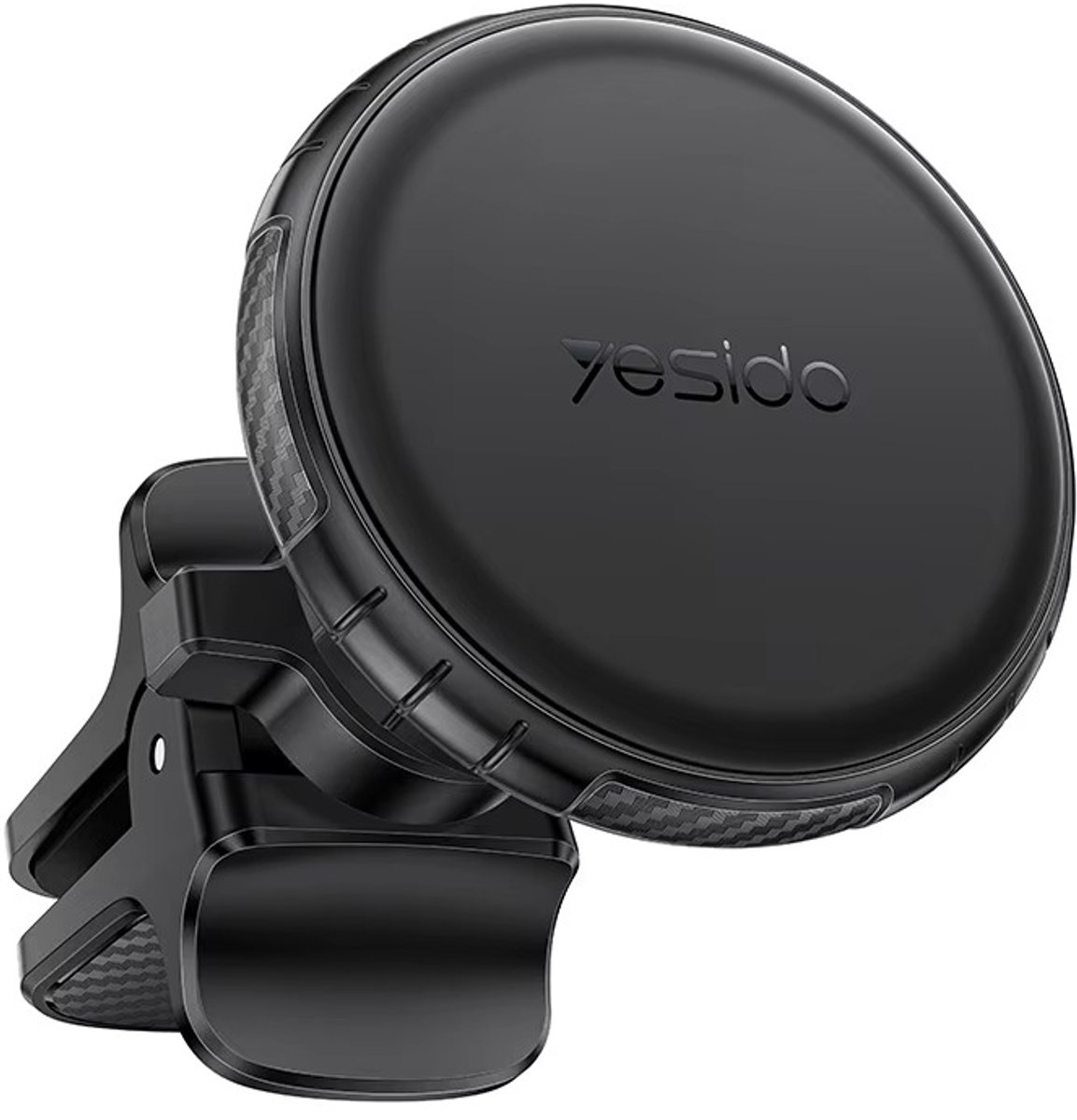 YESIDO C234 MagSafe Telefoonhouder Auto - Magnetische Autohouder - Compact & Verstelbaar - Zwart