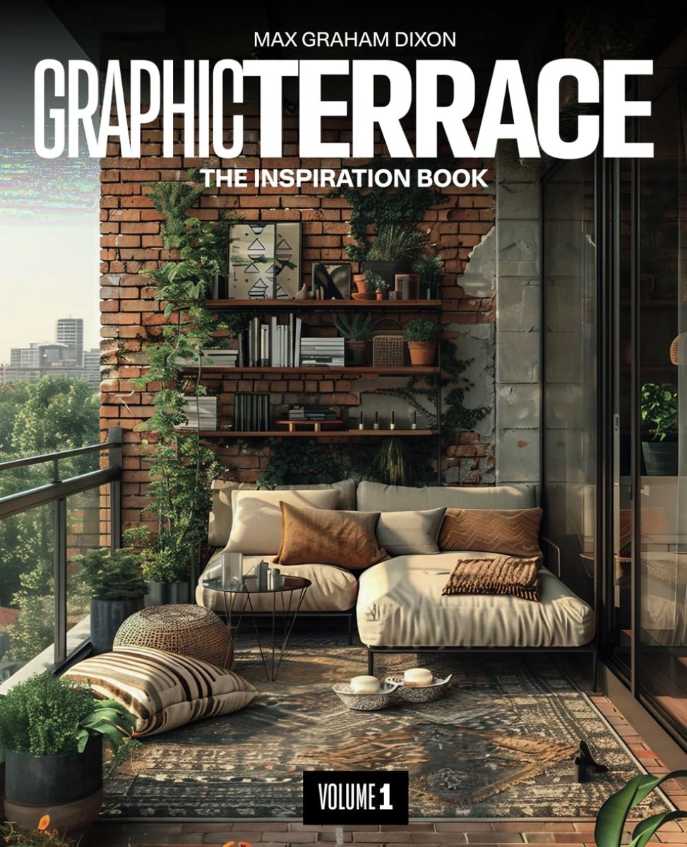 Graphic Terrace: The inspiration book - ShopVlot