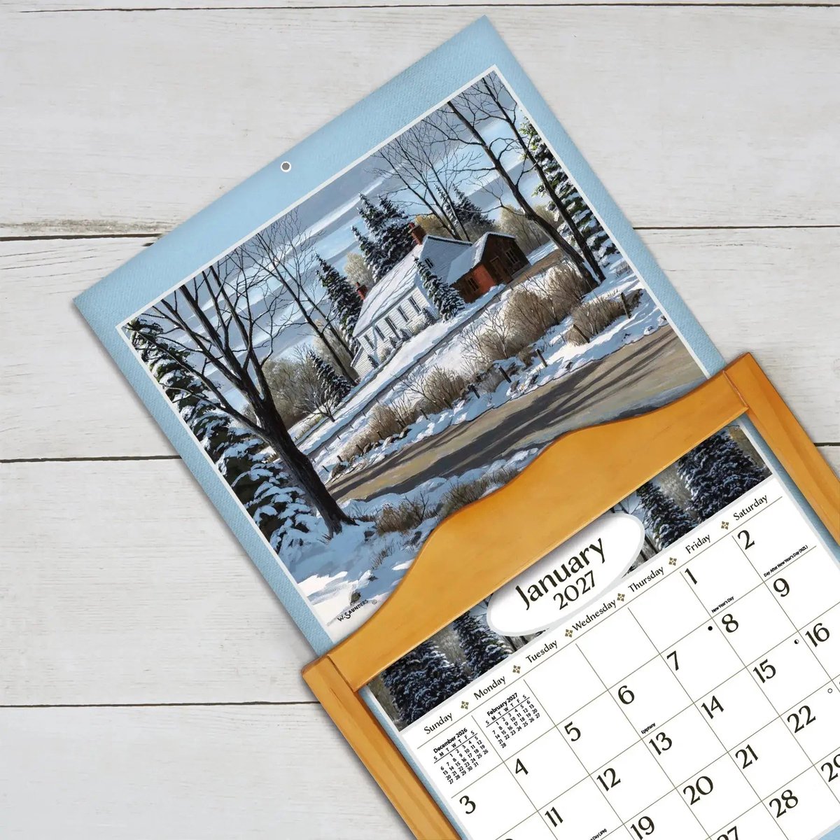 Road Home Kalender 2027