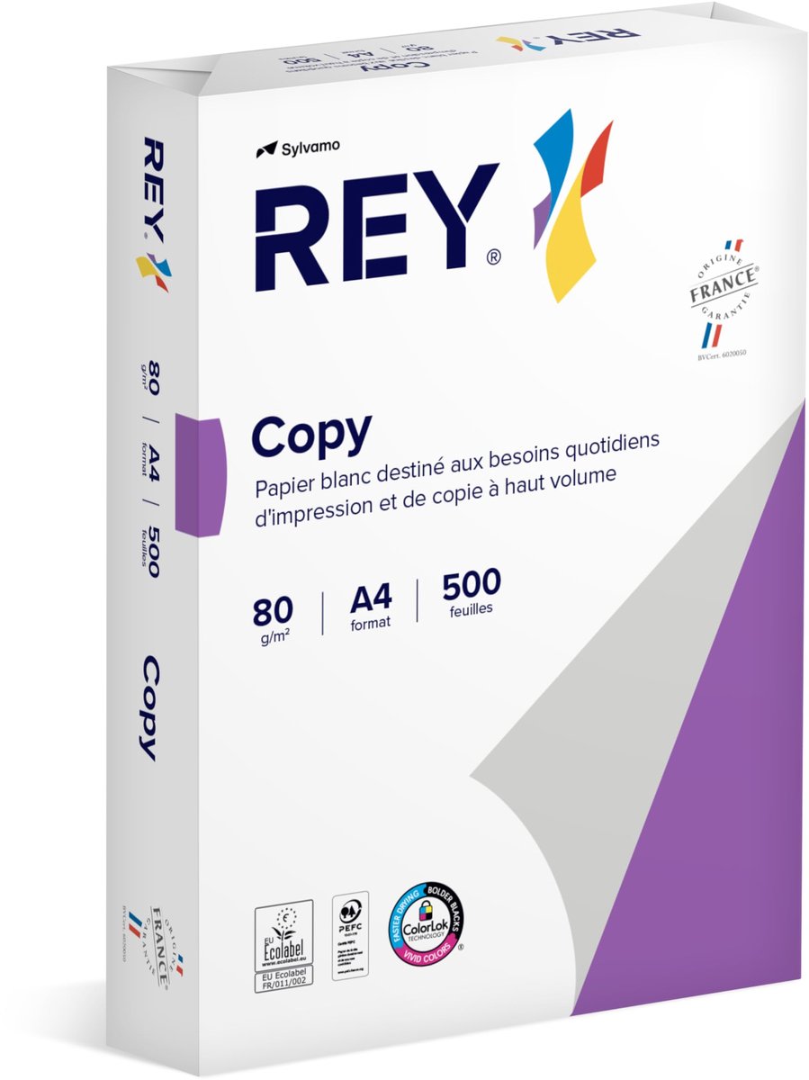 reprographicpapier A4 - wit - 80 g - 500 vellen - ShopVlot