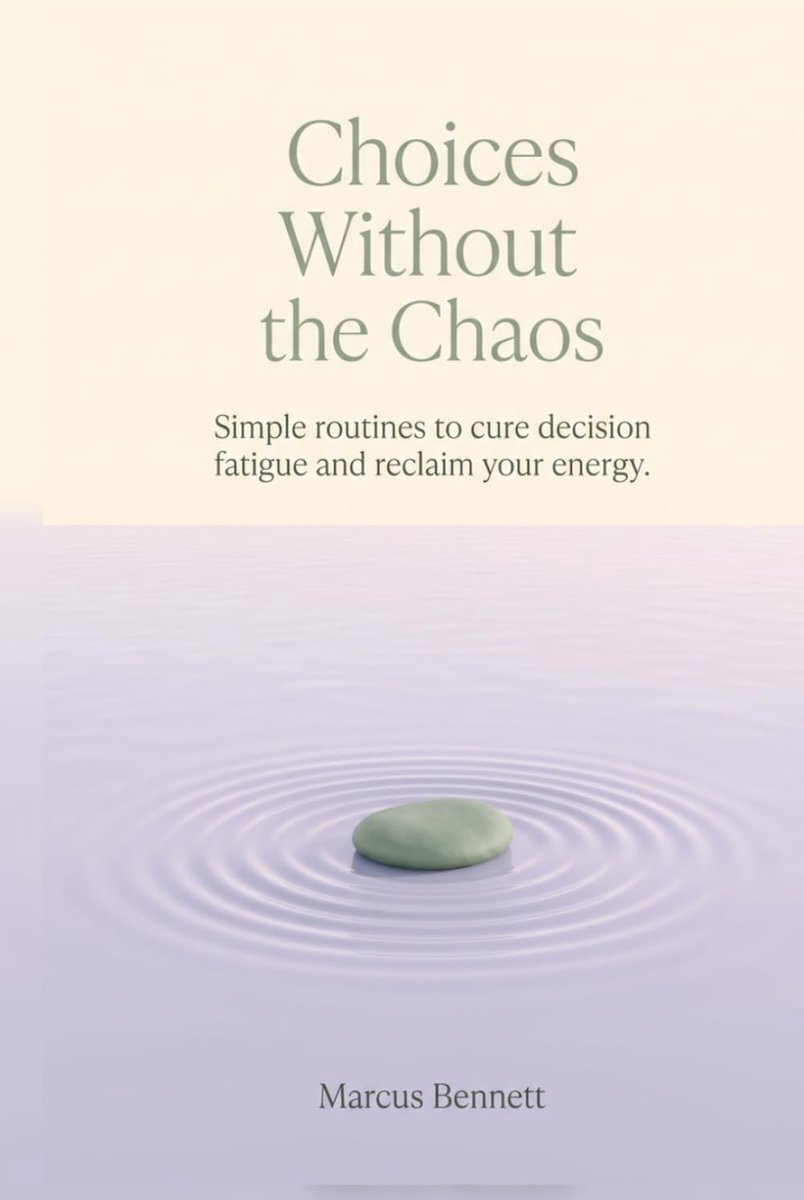 Choices Without the Chaos: Navigating decision fatigue for busy adults: clear checklists, evening routines, and daily - ShopVlot
