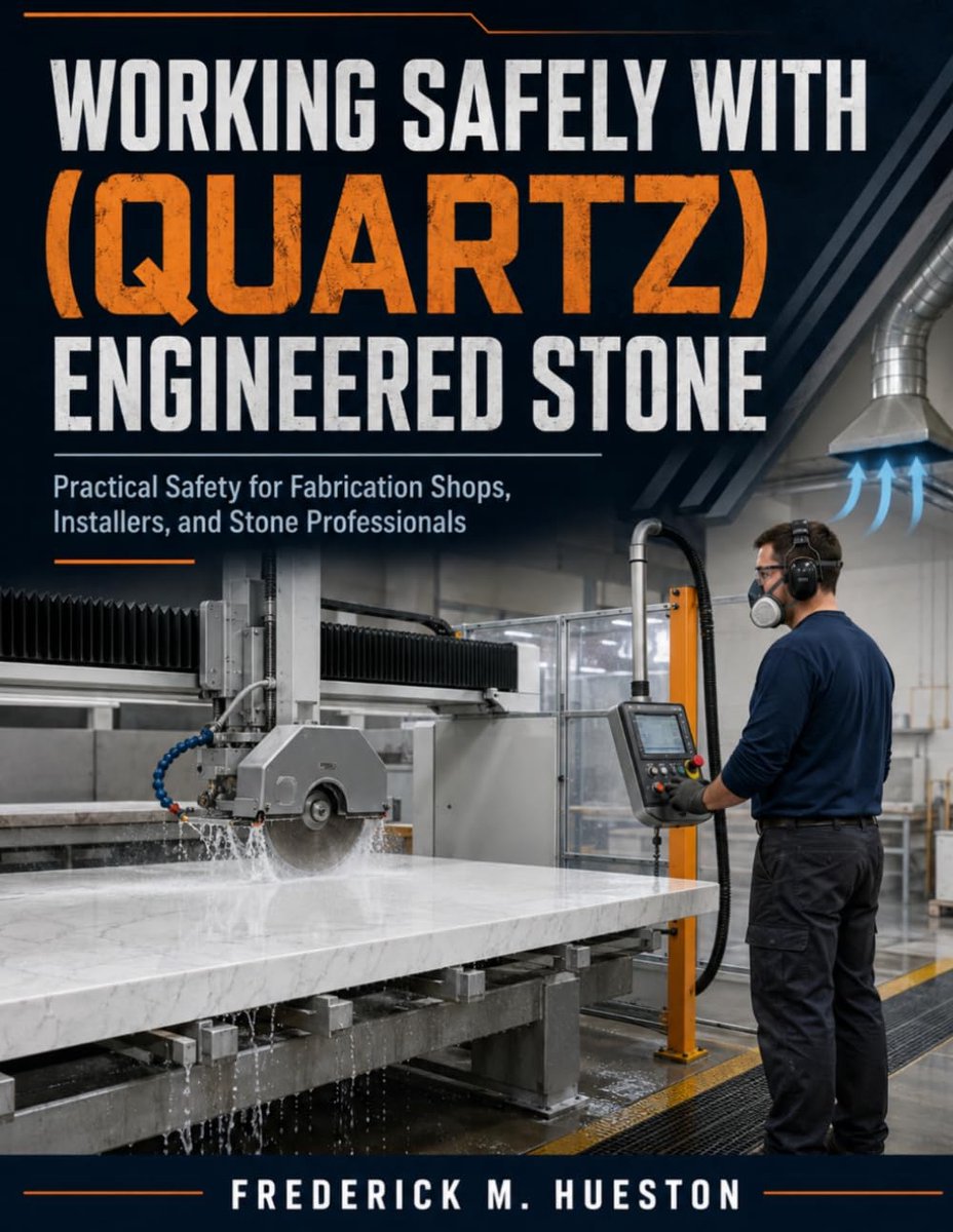 WORKING SAFELY WITH (QUARTZ) ENGINEERED STONE: Practical Safety for Fabrication Shops, Installers, and Stone - ShopVlot