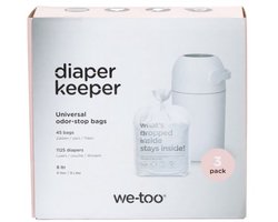We-Too Luieremmer Zakken 3-Pack - 8L