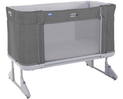 Chicco Next 2 me Forever  Co-Sleeper - Moon Grey