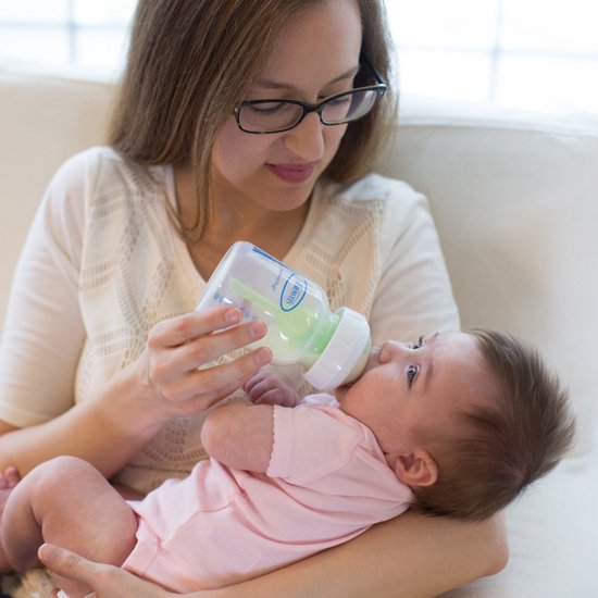 Dr. Brown's Options+ Anti-Colic Babyfles - Brede halsfles - Glas - 150ml van Dr. Brown's — afbeelding 5