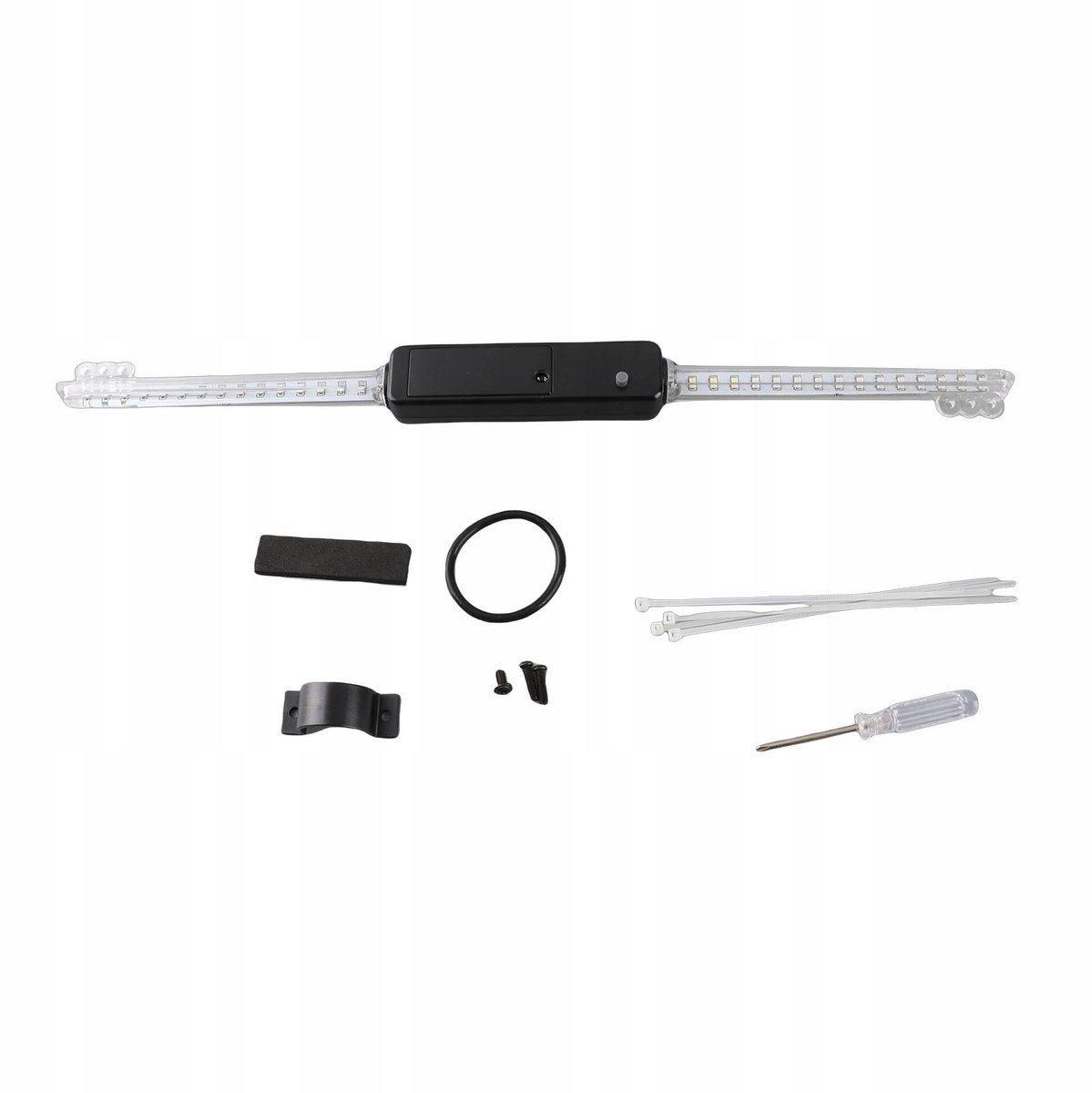 LED Fietswiel Verlichting - 64 LEDs, 30 cartridges, waterdicht
