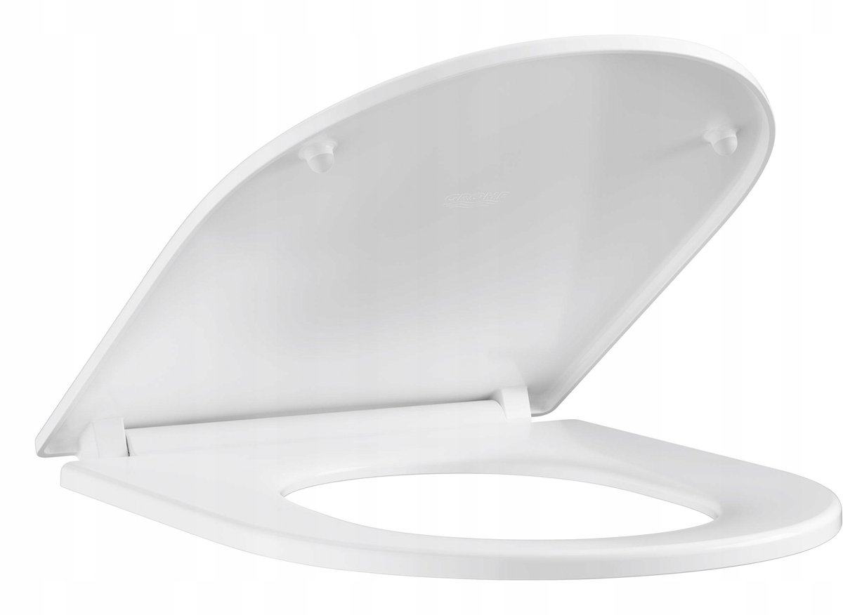Grohe Euro Keramische toiletborstel Duroplast Wit - Snelmontage