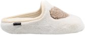 Scapa - Pantoffels - Creme - Vrouwen - Maat 41 -