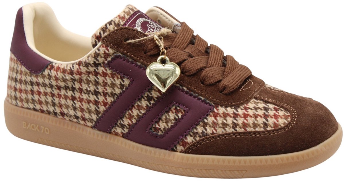 BACK70 Cloud Sneakers - Textiel - Dames - Bruin - Maat 39