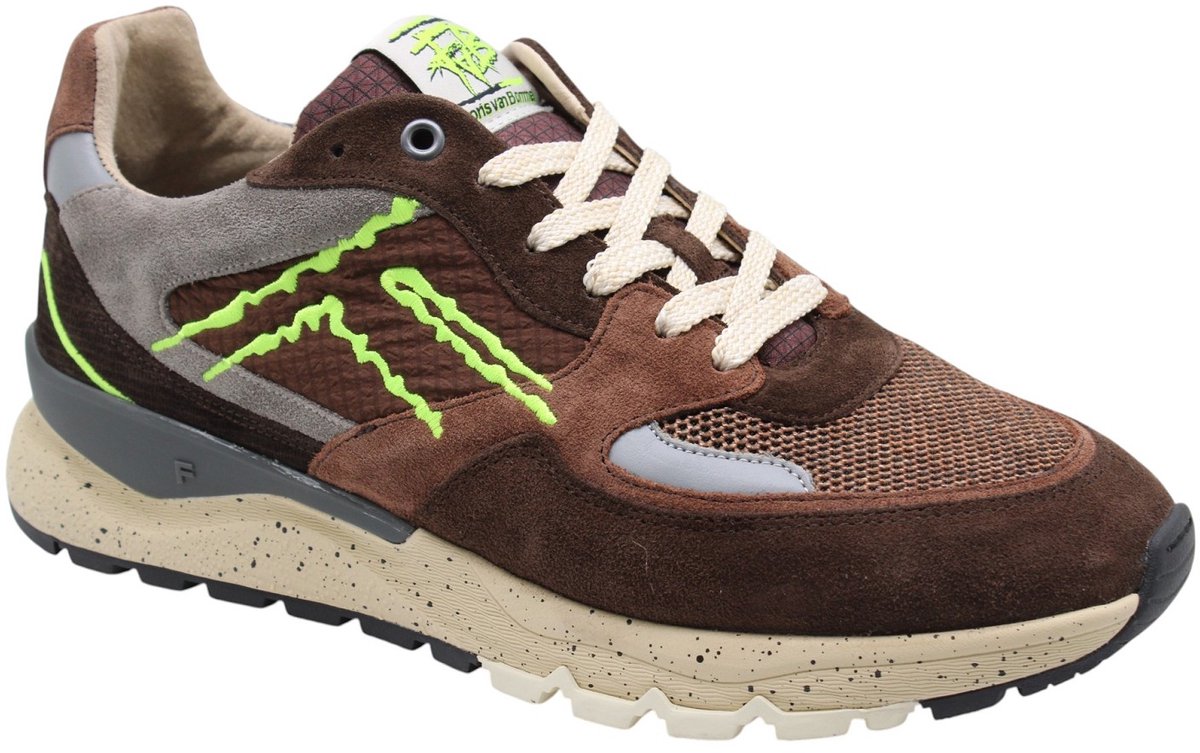 Floris Van Bommel - Schoenen - Bruin - Heren - Maat 44 -