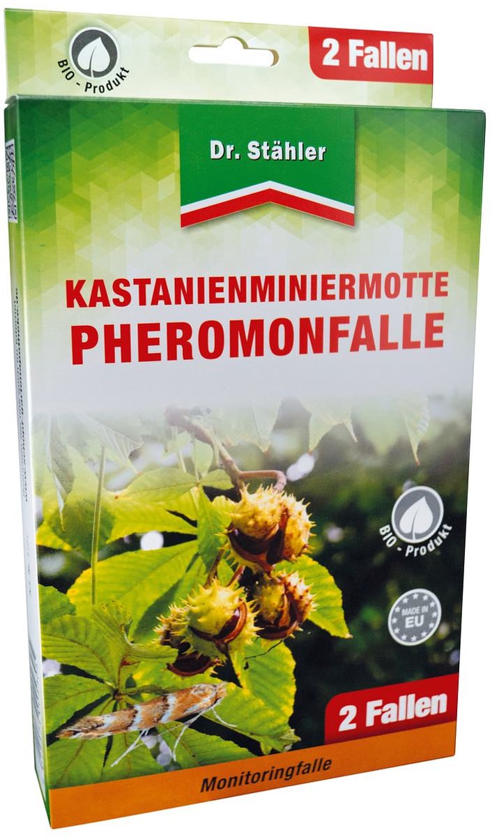 Schopf Dr. Staehler pheromoonval kastanjemineermot set van 2