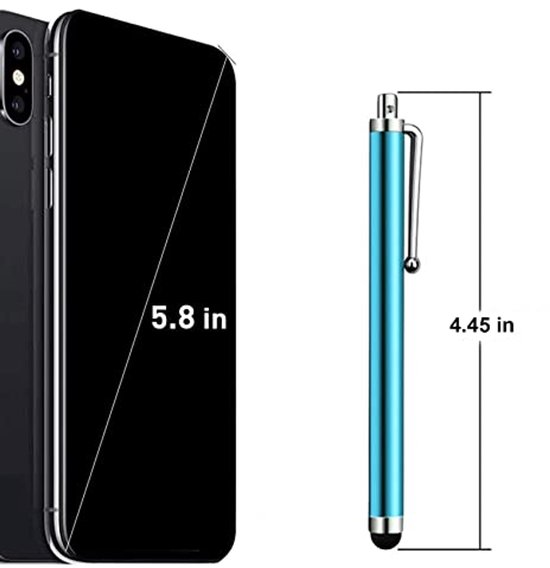 Universele Stylus Pen voor Smartphone en Tablet, 12 Stuks — afbeelding 2