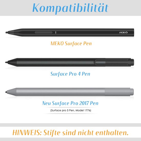 3 Vervangbare Penpunten voor Compatibele Surface-Pennen — afbeelding 3