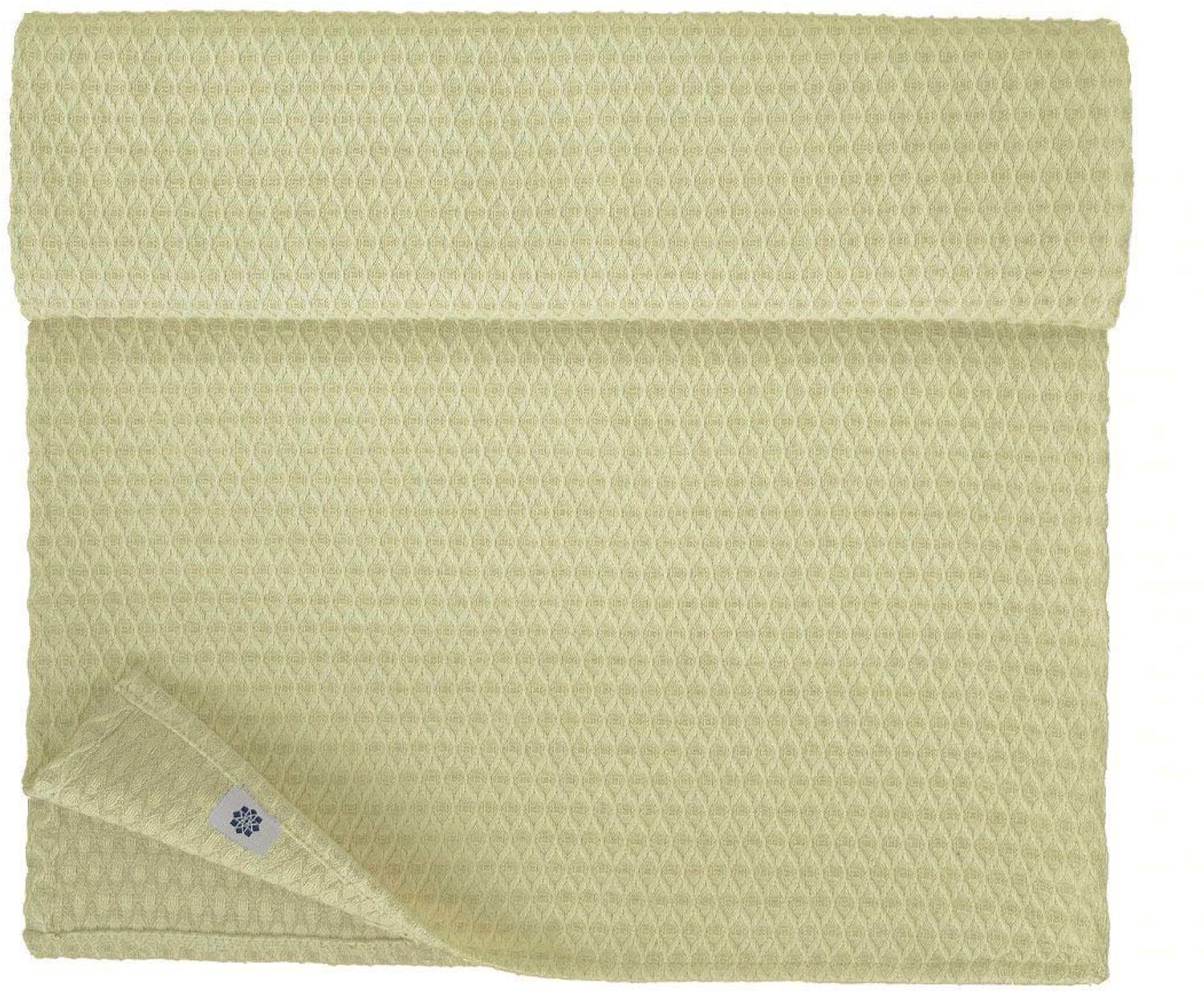 Maribella Tafelrunner van Linnen en Katoen - Beige 40 x 90cm