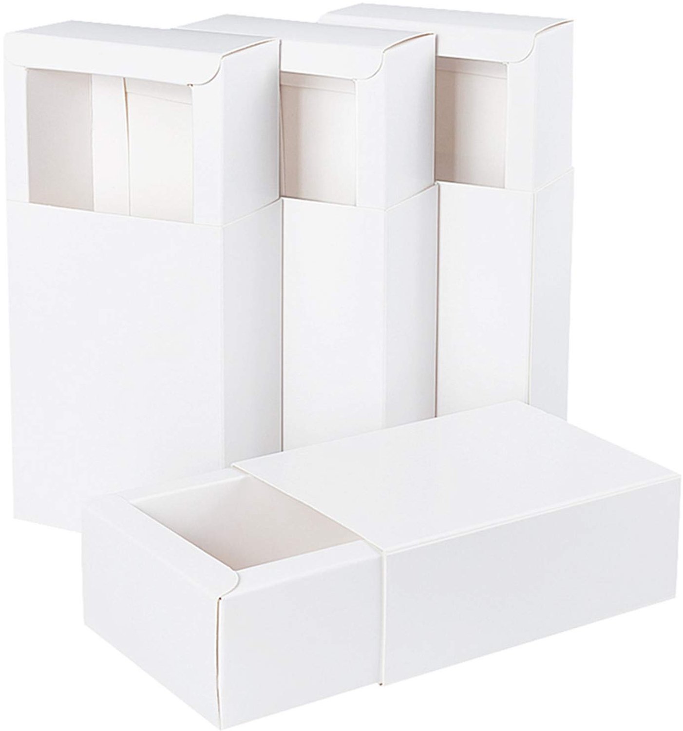 Geschenkverpakking Hoogwaardig Kraftpapier - Schuifdoosje - Voor Zeep/Sieraden/Snoep - Stevig en Duurzaam - Verschillende Maten - Feestjes/Festivals - Cadeaudoos