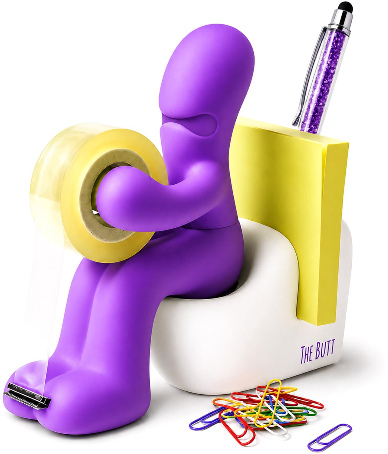 Tape Dispenser - Grappige Bureauaccessoire voor Thuis en Kantoor