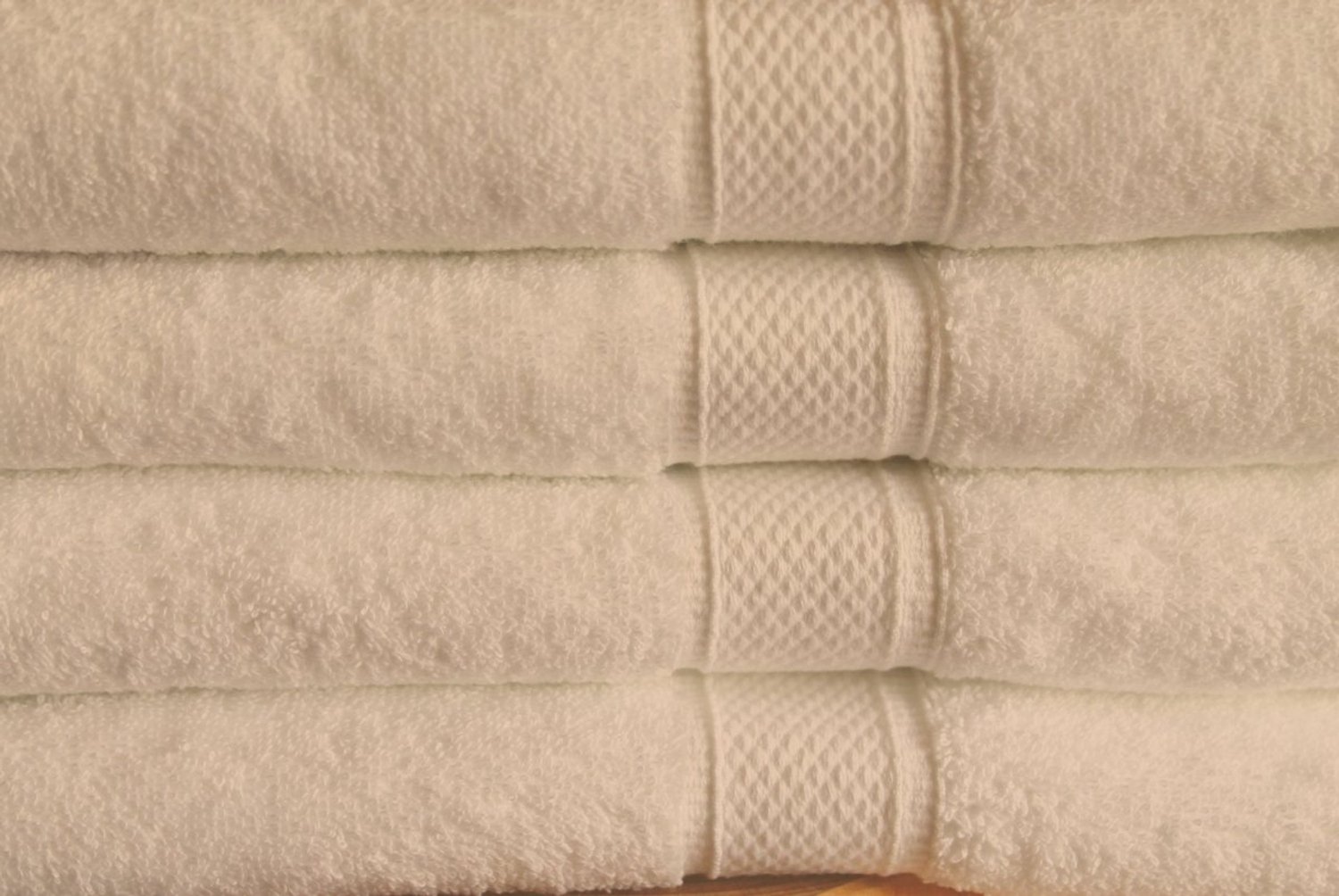 Douchetowel - 100% Katoen - Beige - 70 x 140 cm