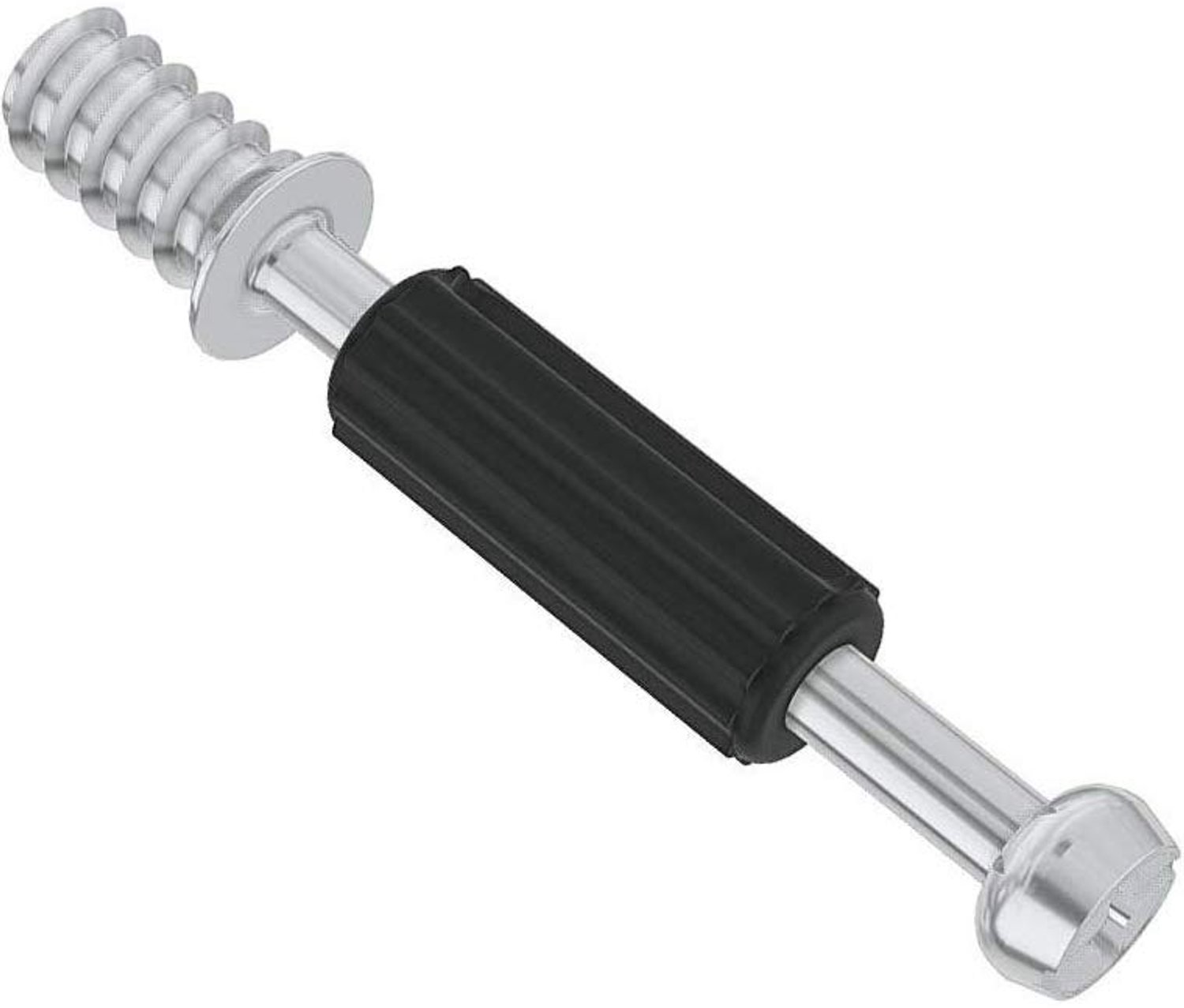 Meubelverbinder 20 Stuks - Schroefpluggen - Pluggenbouten - Moeren - Koolstofstaal - Zinkcorrosiewerend - Lengte 34 mm/45 mm - Verbinder