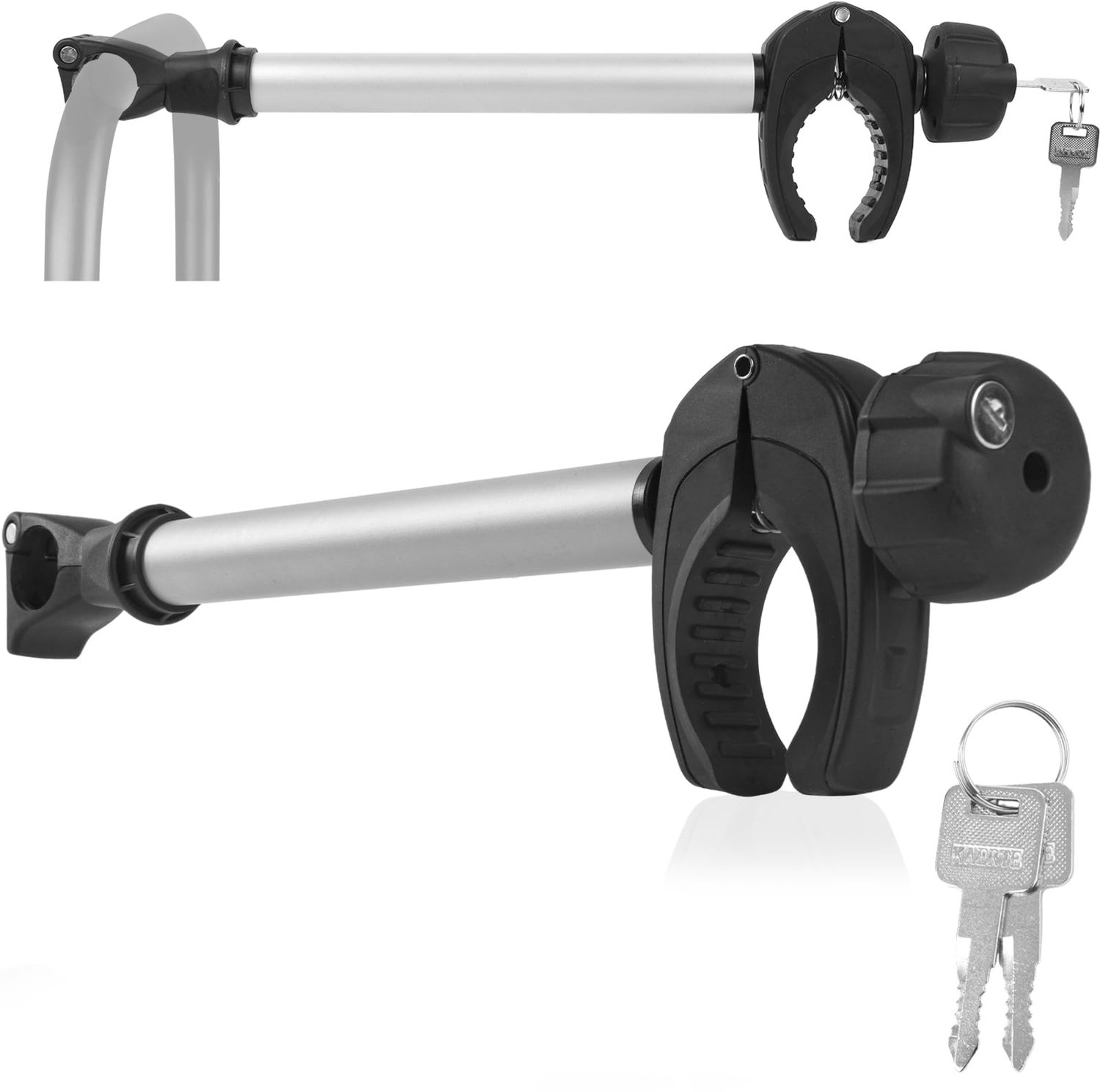 Universele aluminium U-beugelhanger 45 cm voor fietsframe