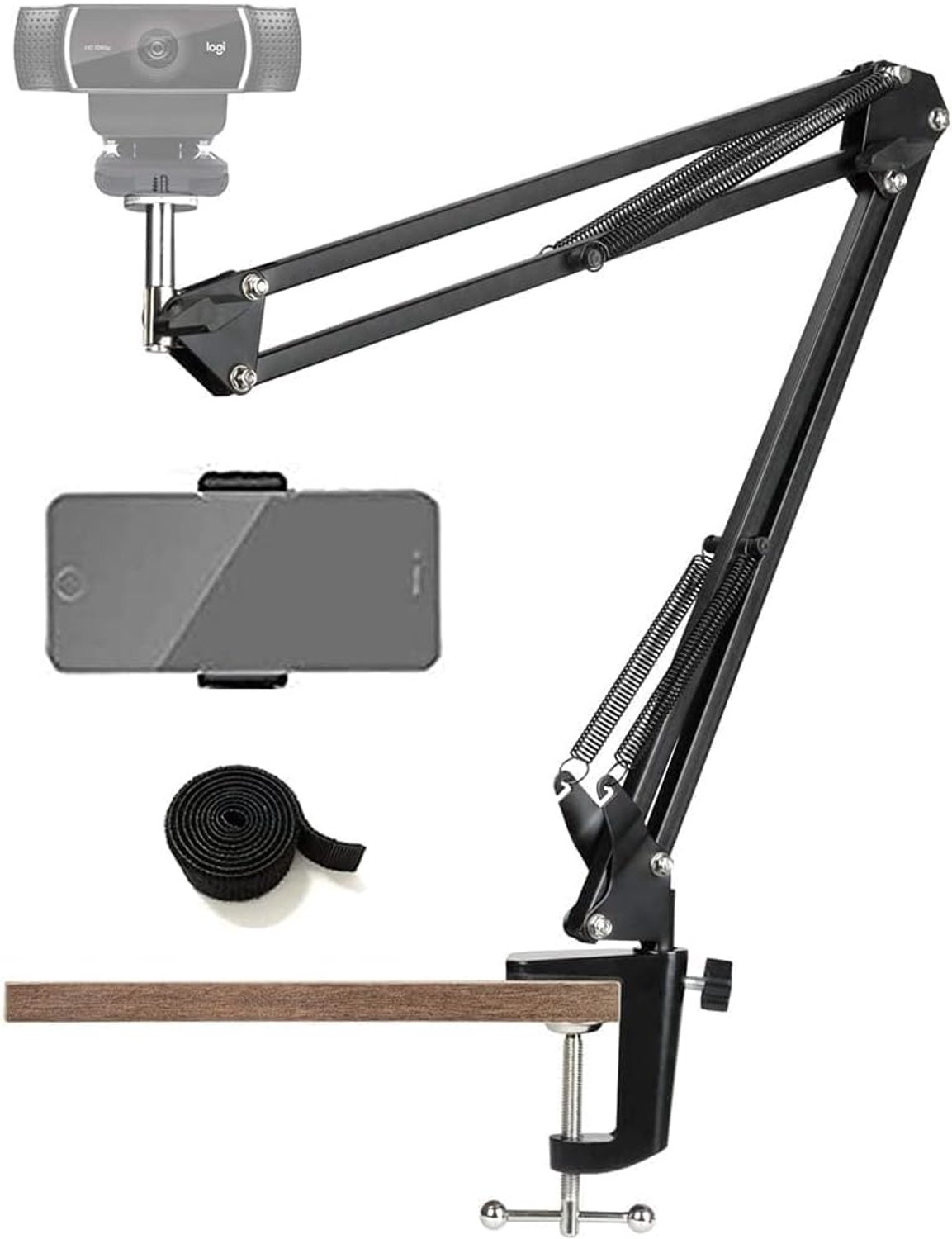 Webcam Houder voor Mobiele Telefoons en Webcams